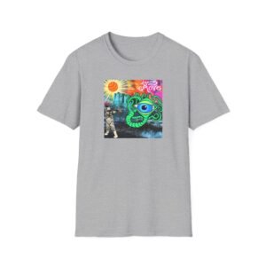 Space Battle Softstyle T-shirt