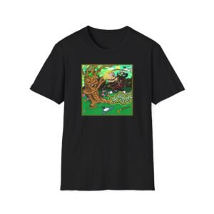 'Cali's Burning' Single cover T-shirt